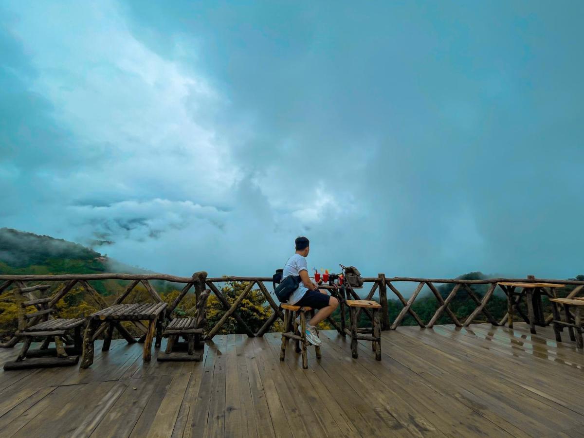 Lu Homestay Ta Xua Bac Yen Exteriér fotografie