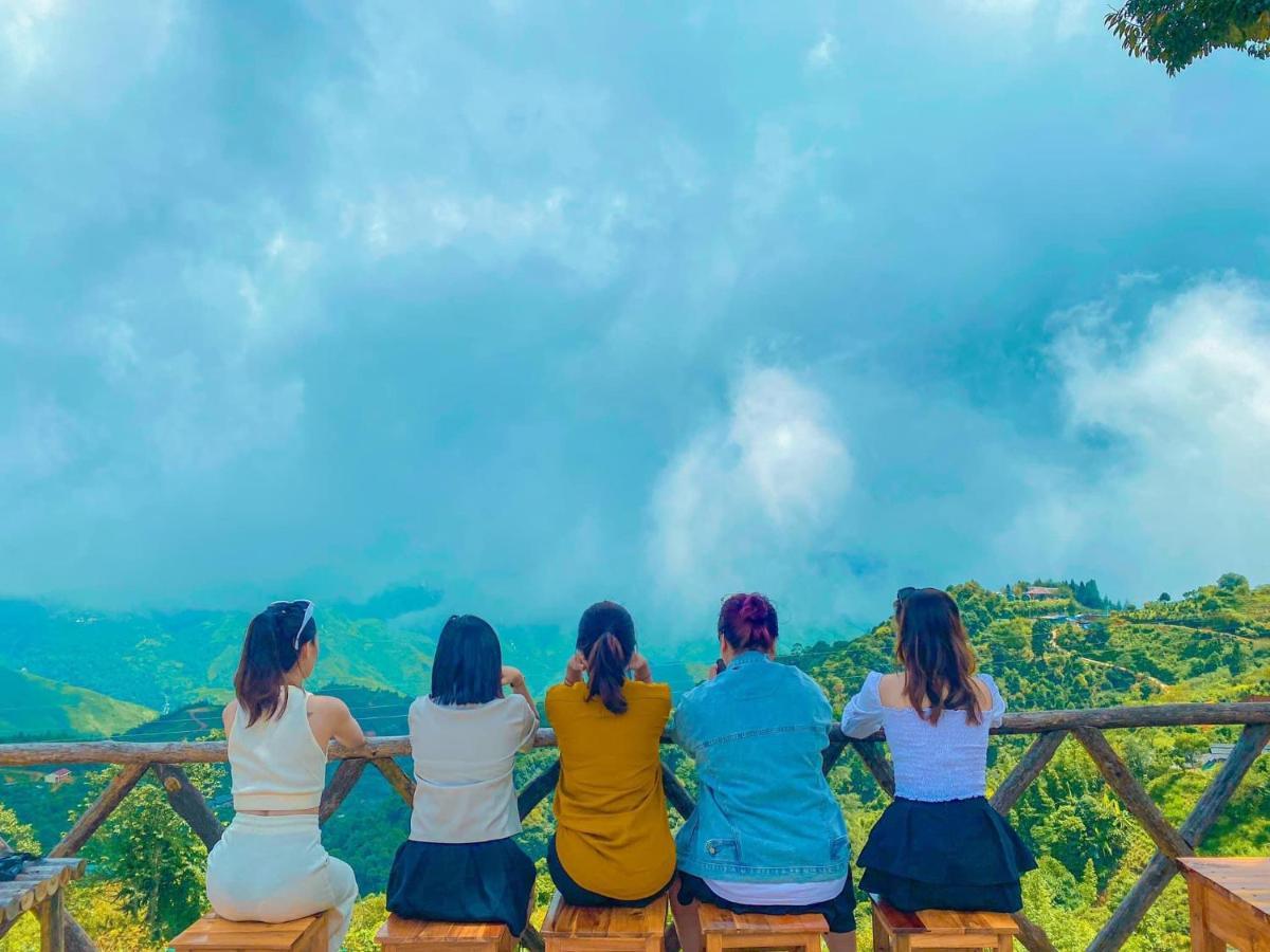 Lu Homestay Ta Xua Bac Yen Exteriér fotografie