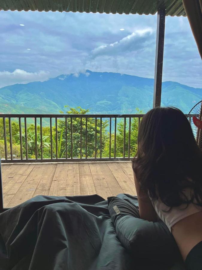 Lu Homestay Ta Xua Bac Yen Exteriér fotografie