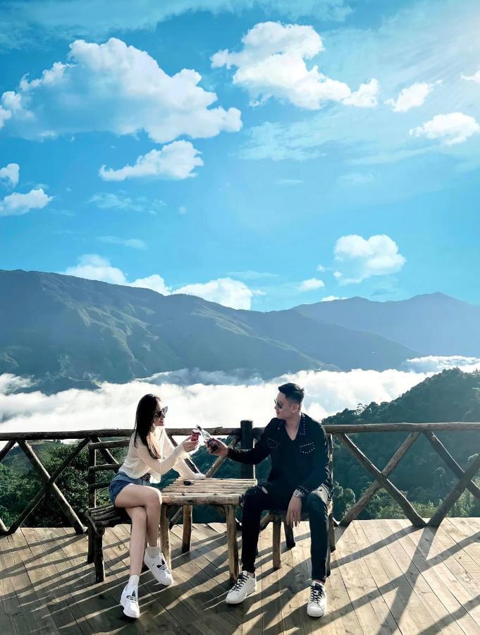 Lu Homestay Ta Xua Bac Yen Exteriér fotografie