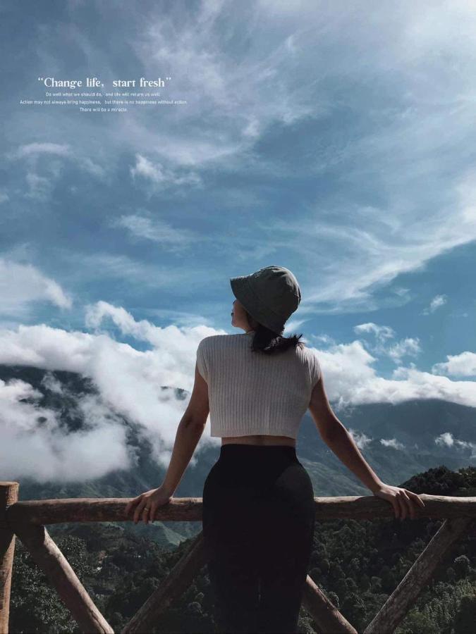 Lu Homestay Ta Xua Bac Yen Exteriér fotografie