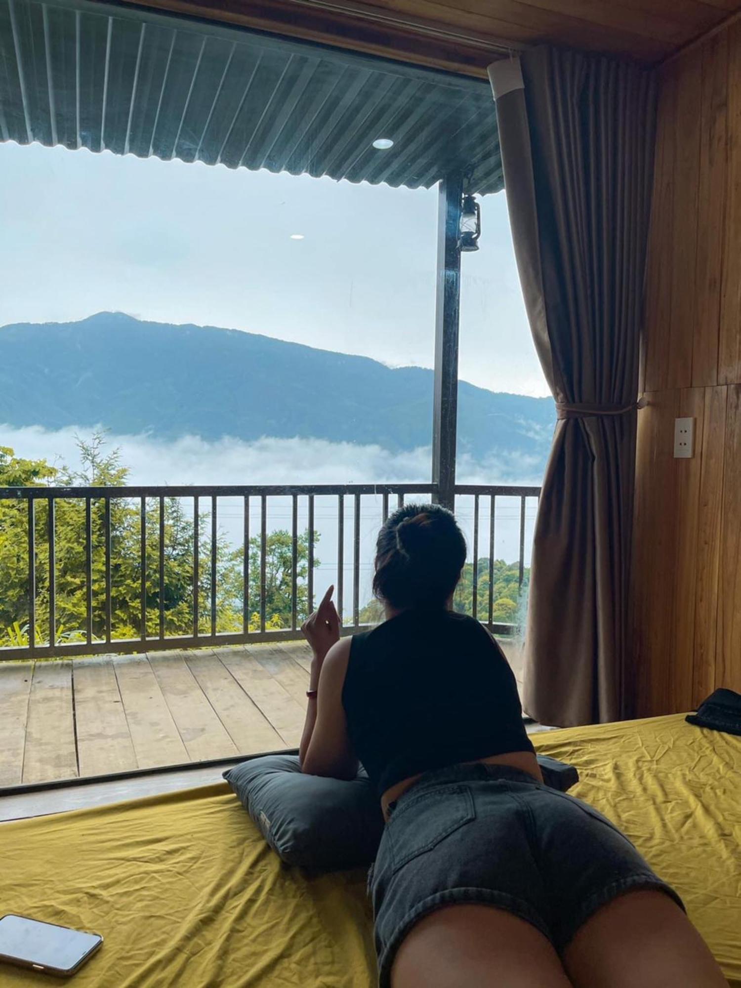 Lu Homestay Ta Xua Bac Yen Exteriér fotografie
