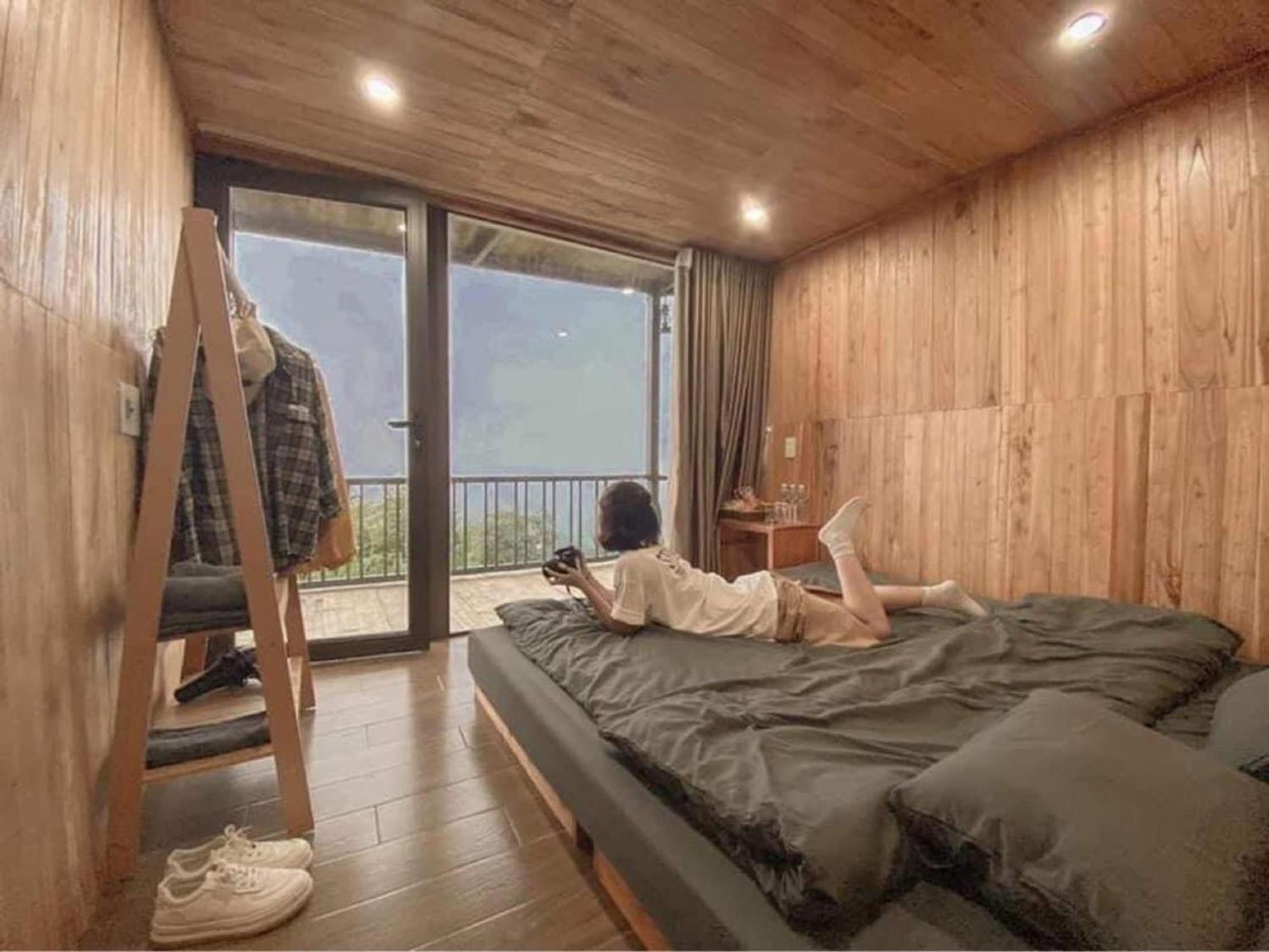 Lu Homestay Ta Xua Bac Yen Exteriér fotografie