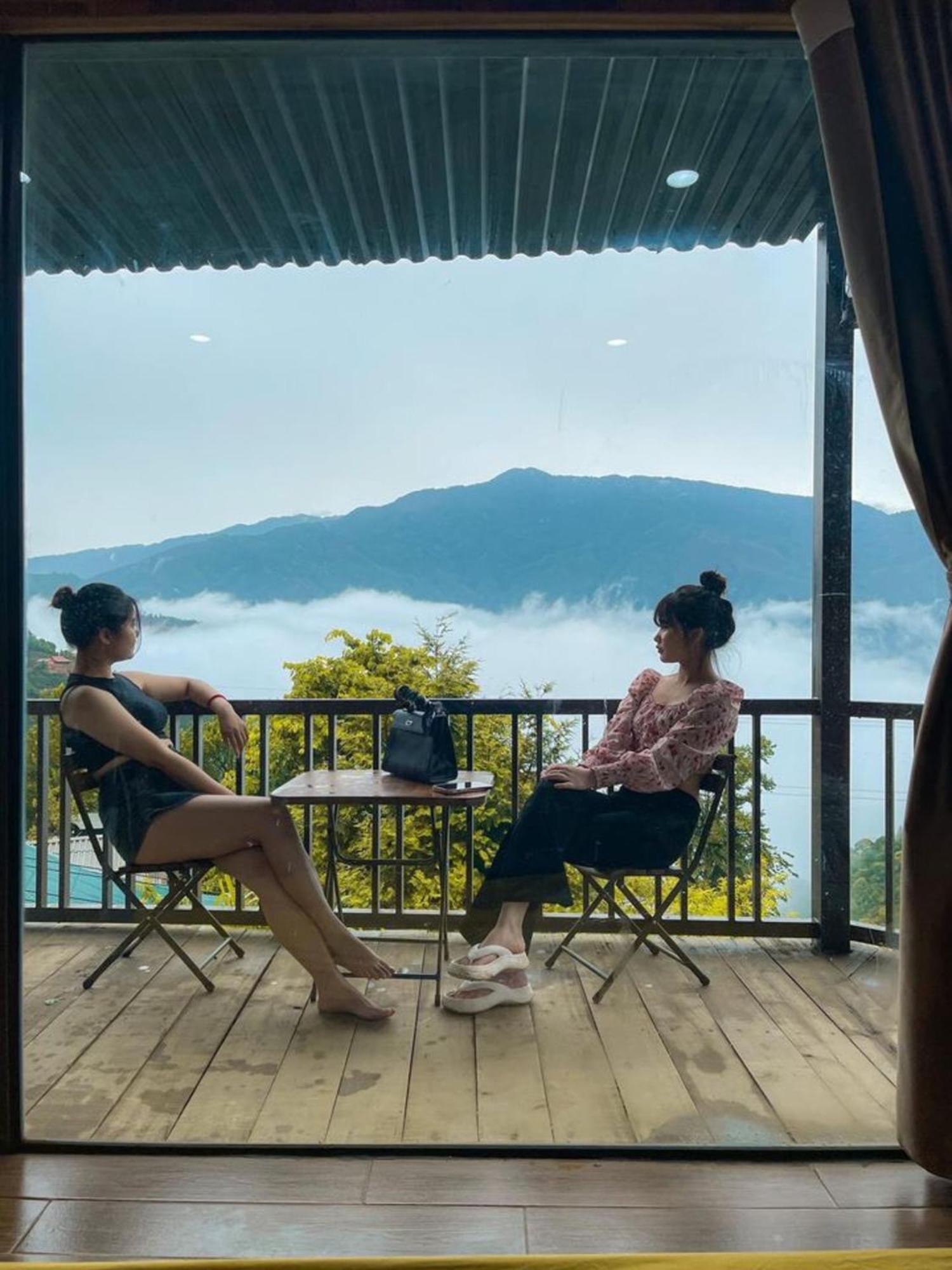 Lu Homestay Ta Xua Bac Yen Exteriér fotografie