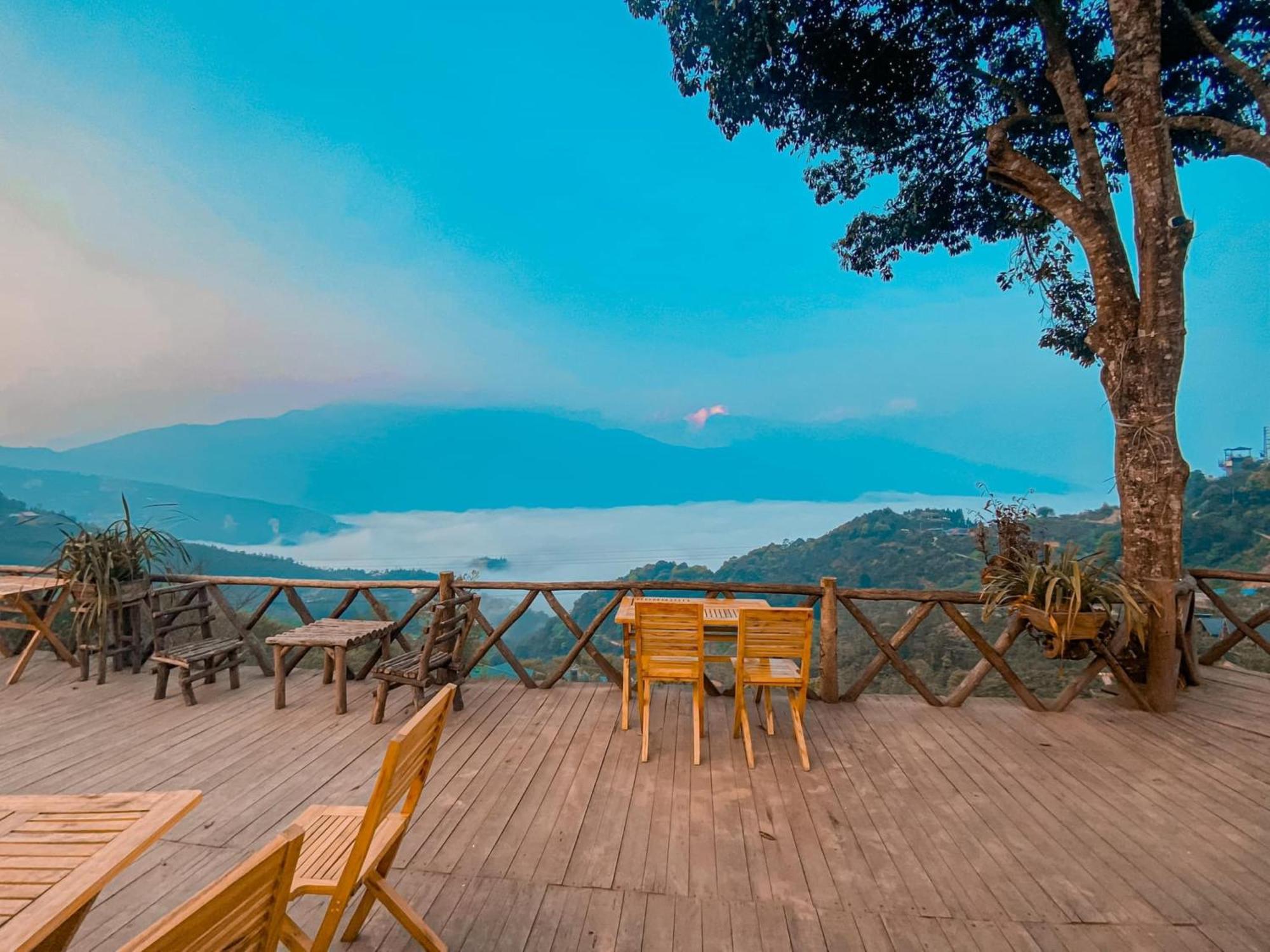 Lu Homestay Ta Xua Bac Yen Exteriér fotografie