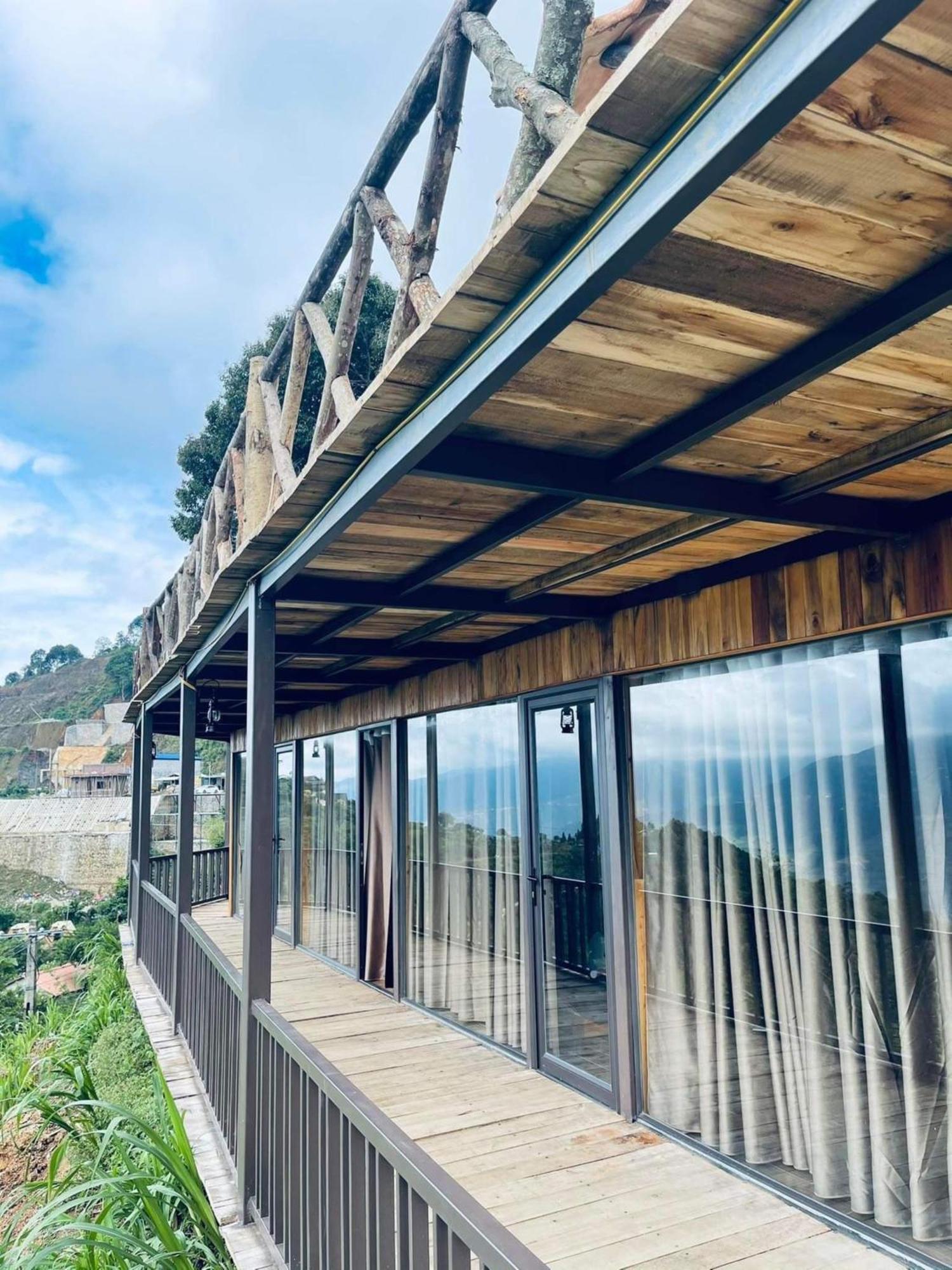 Lu Homestay Ta Xua Bac Yen Exteriér fotografie