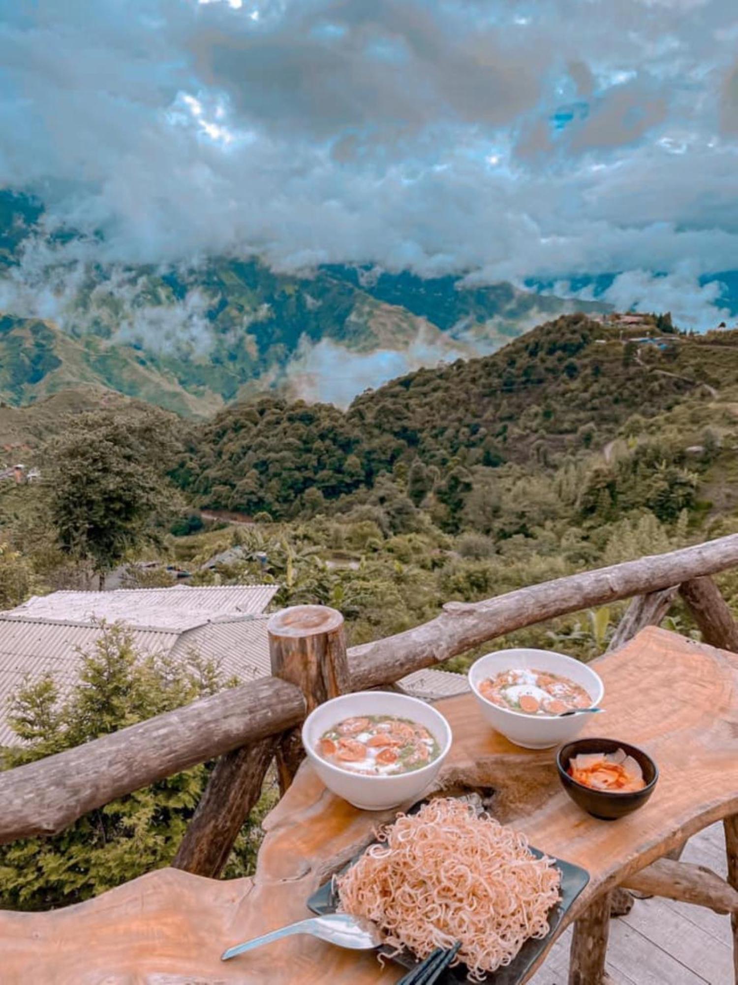 Lu Homestay Ta Xua Bac Yen Exteriér fotografie