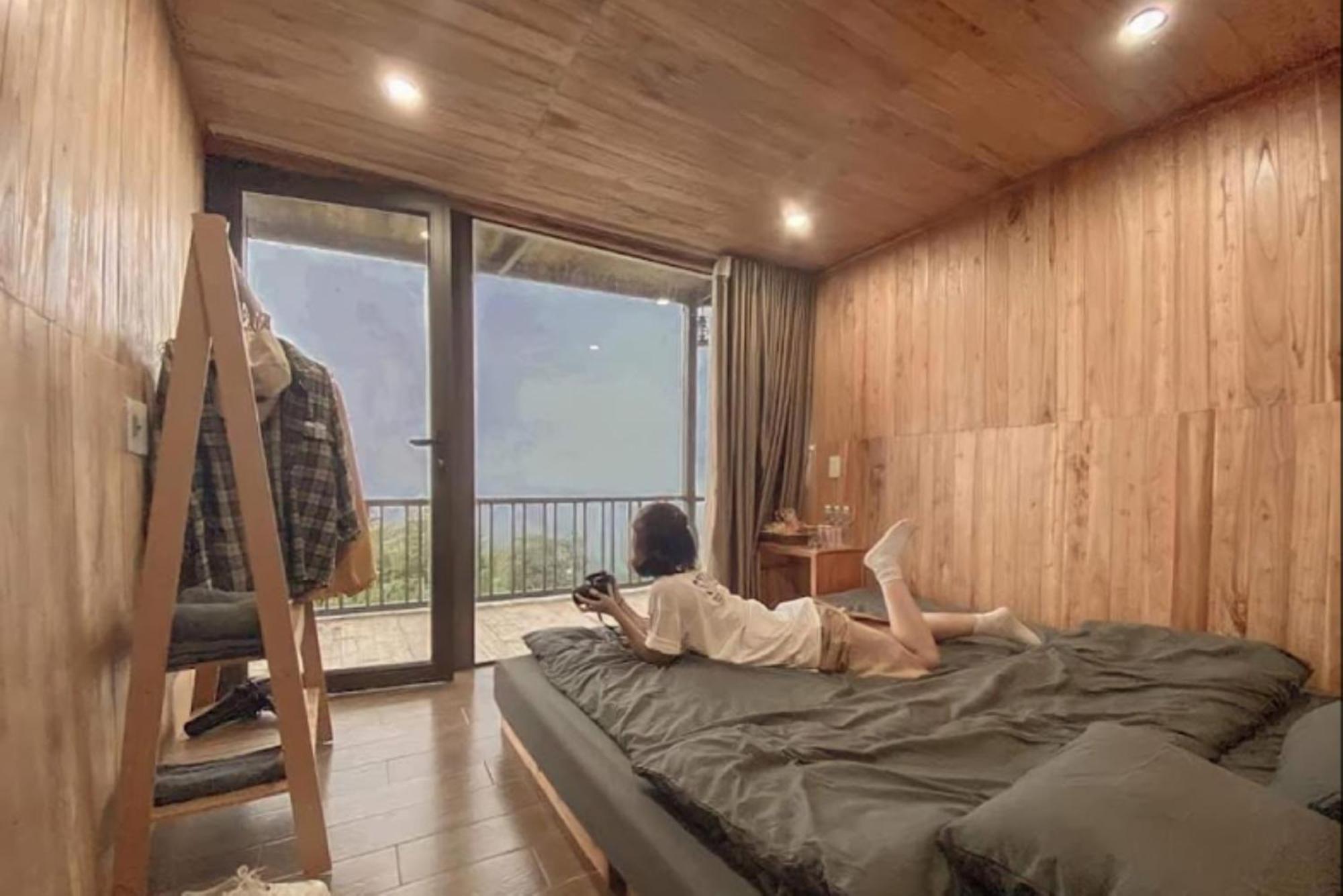 Lu Homestay Ta Xua Bac Yen Exteriér fotografie